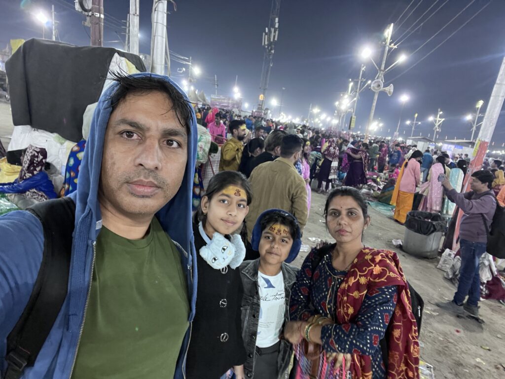 Family moment 5