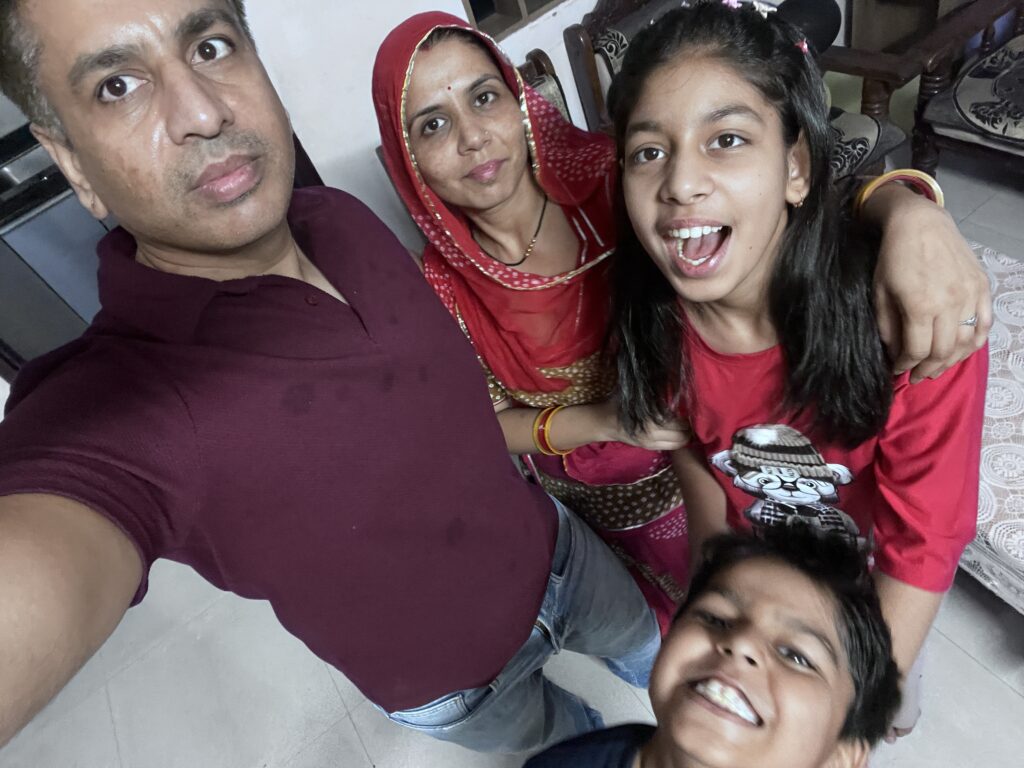 Family moment 4